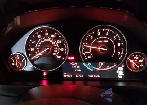 2013 BMW 328I xDrive from USA, damaged, VIN WBA3B3C56DF145849